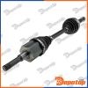 Demi-Arbre de Transmission avant gauche pour FORD | NPW-FR-123, BB53-3B437-CB